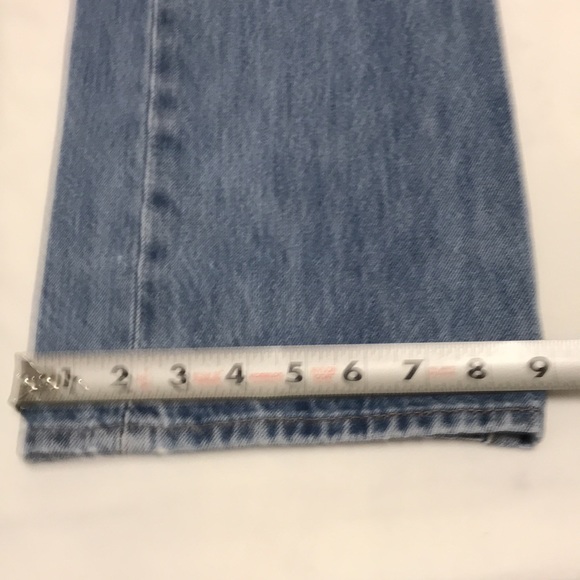 Levi's Jeans Mens Levis 5 Originalfit Jeans Sz 3630 Copper Rivets